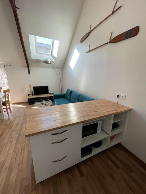 Au Bord De La Mer Appartement 2 Personnes แซงต์-เบนอลต์-เดส์-ออนส์ ภายนอก รูปภาพ